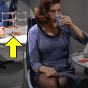 Star Trek 3D Three-Dimensional Checkers